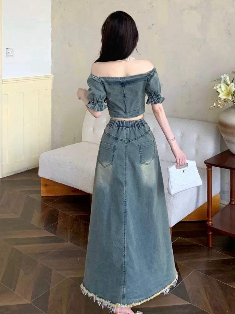 A denim quest set DTP125 images